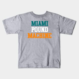 Miami Pound Machine Kids T-Shirt